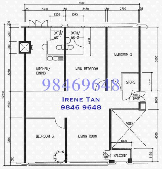 Blk 469 Pasir Ris Drive 6 (Pasir Ris), HDB 4 Rooms #142565382